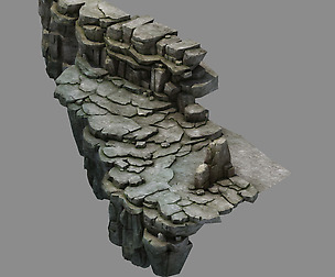 Fallen Land - Stone Road Aisle 02