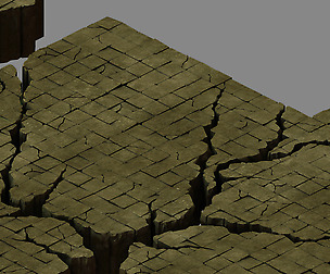 Place of the Destroyed - Damaged Ground 12