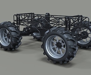 Chassis for Mud truck 2