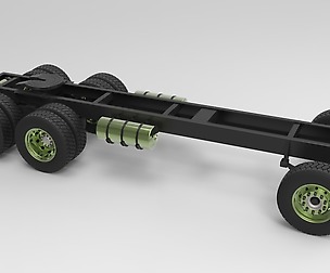 Chassis for truck
