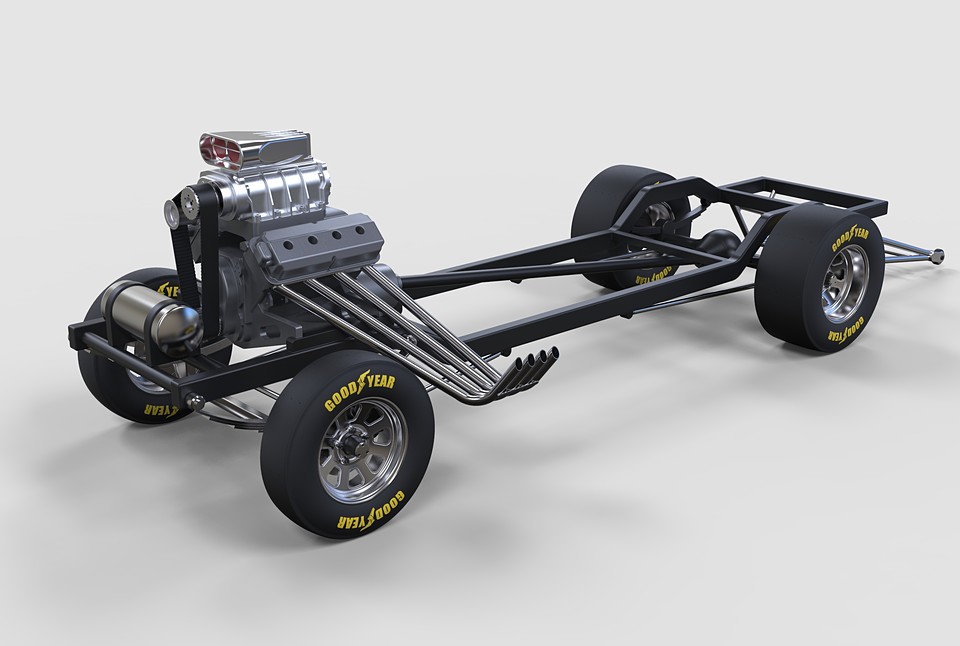 Chassis of Gasser