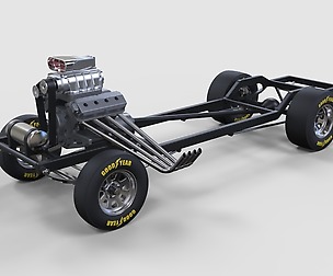 Chassis of Gasser