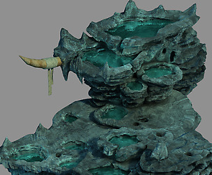 Zhen De Dong - Mountain Rock - Stream Pool 02