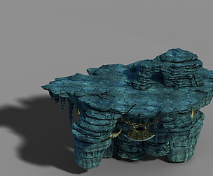 Zhen Magic Cave - Mountain - Stone Chassis