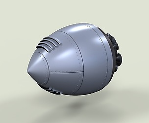 Fantasy rocket engine