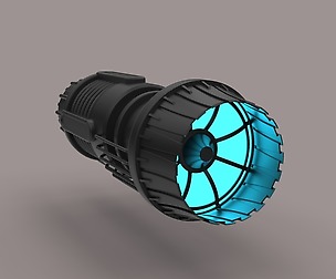 Jet engine 2