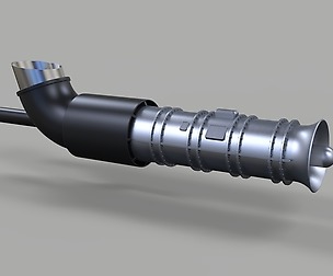 Jet engine 3