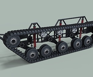 Track suspension