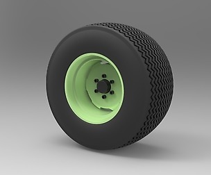 Car wheel