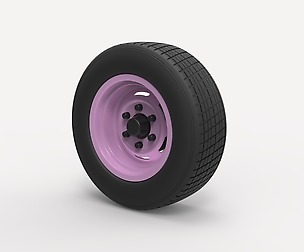 Car wheel 2