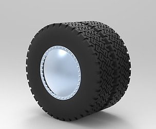 Double wheel 2