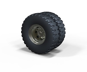 Double wheel 3