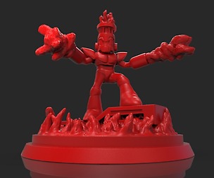 Fireman (Rockman/Megaman)