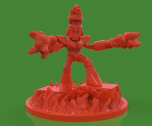 Fireman (Rockman/Megaman)