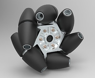 Mecanum wheel