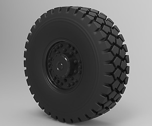 Offroad truck wheel 1