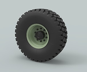 Offroad truck wheel 2