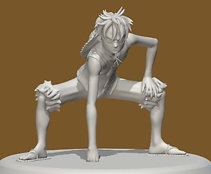 Monkey D Luffy