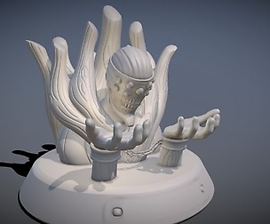 The Gedo Statue