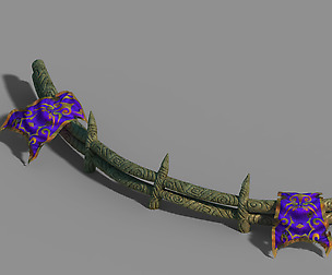Town Magic Cave - Stone Bone - Flag 02