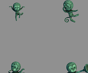 Zhenmo Cave - Stone Monkey