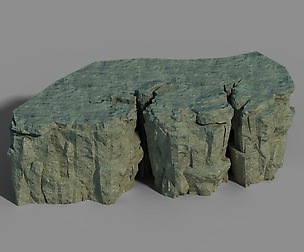 Town Magic Cave - Stone 02