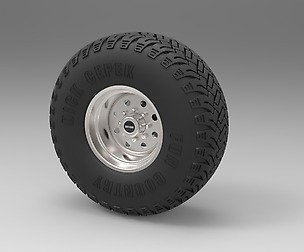 Offroad wheel 3