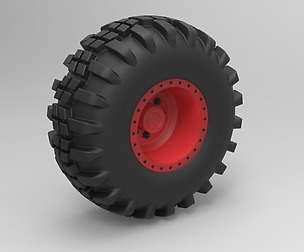 Offroad wheel 7