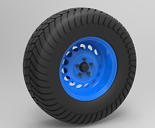 Offroad wheel 8