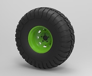 Offroad wheel 9