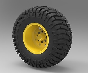 Offroad wheel 10