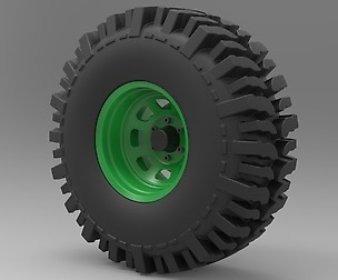 Offroad wheel 11