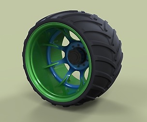 Offroad wheel 13