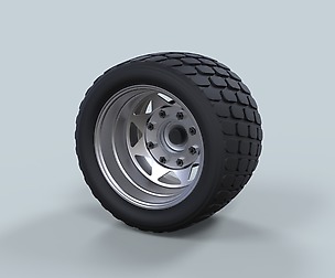Offroad wheel 14