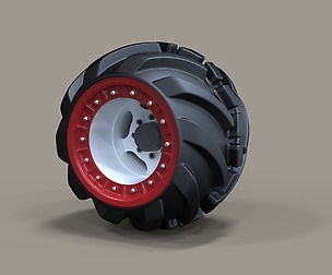 Offroad wheel 16
