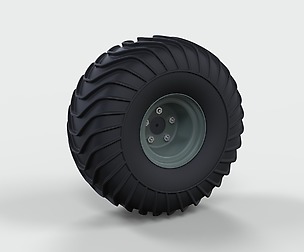 Offroad wheel 17