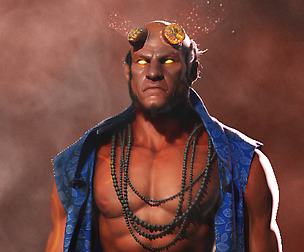 Character rim lighting