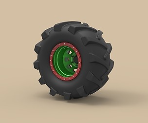Offroad wheel 21