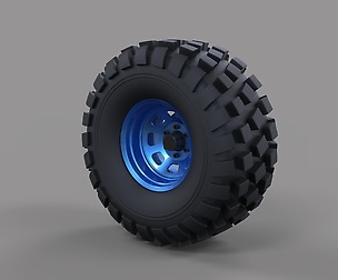 Offroad wheel 25
