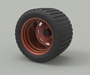 Offroad wheel 26