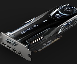 Conceptual Graphic Card