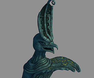 Town Magic Cave - Stone Eagle 01