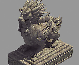 China - Stone Carving - Shishi 65