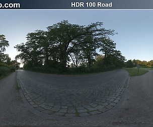 HDRI Hub 100 Road