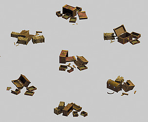 Treasure - Boxes