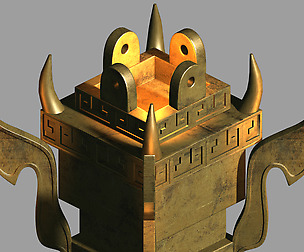 Not Zhoushan - Decoration - Brazier 01