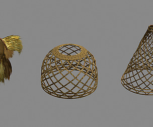 Grass Clothing - Bamboo Basket 01