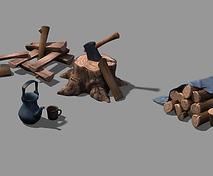 Firewood Reactor - Chai 02