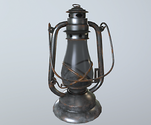 Kerosene Lamp