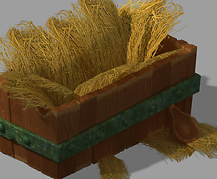 City - Grazing Manger